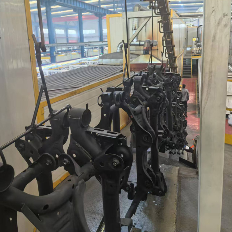 Como funciona uma linha de produção de eletroforese passo a passo?