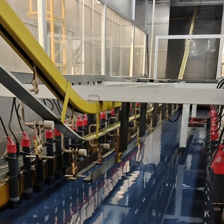 Wie verbessert eine Beschichtungselektrophoreselinie die Effizienz der industriellen Oberflächenveredelung?